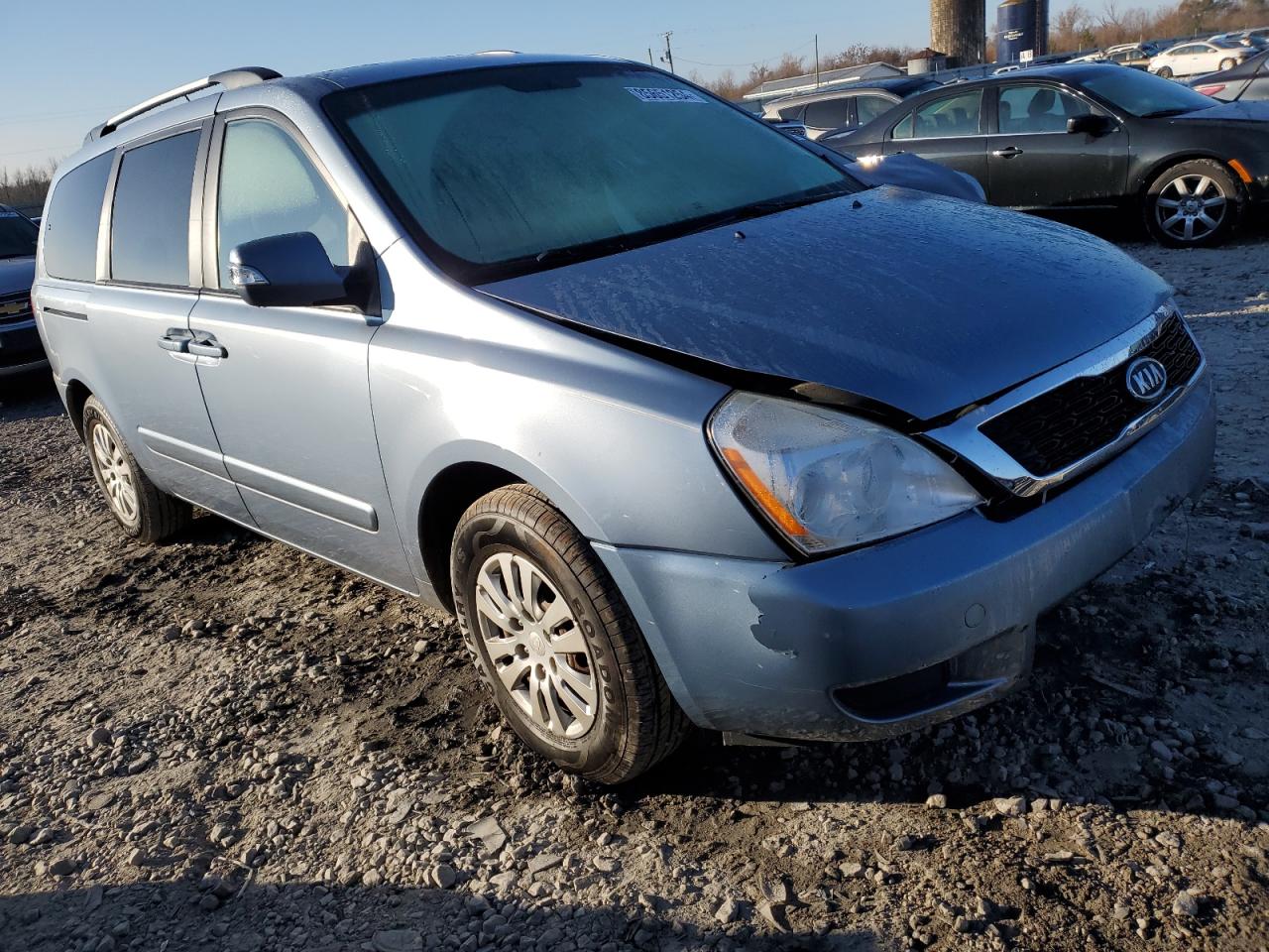 2012 Kia Sedona Lx VIN: KNDMG4C7XC6483169 Lot: 85651254