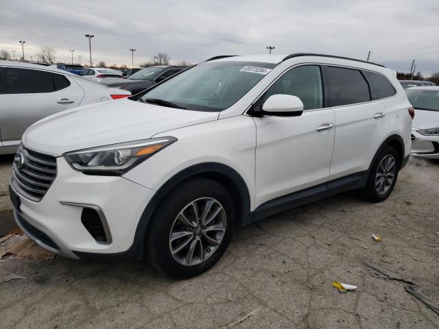 Parquets HYUNDAI SANTA FE 2017 White