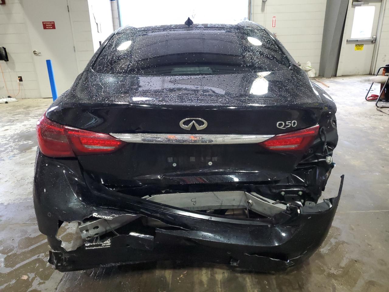 VIN JN1EV7BP2MM705023 2021 INFINITI Q50 no.6