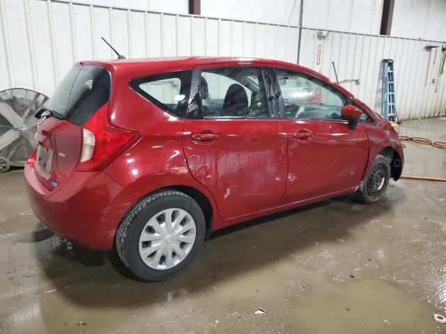  NISSAN VERSA 2015 Bordowy