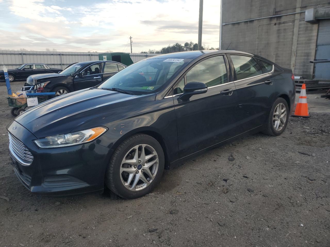 VIN 3FA6P0H74ER179583 2014 FORD FUSION no.1