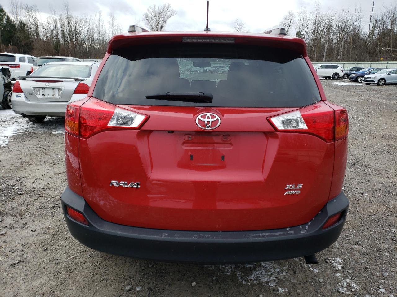 VIN JTMRFREVXDD031138 2013 TOYOTA RAV4 no.6