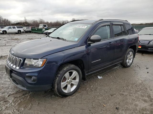  JEEP COMPASS 2014 Blue