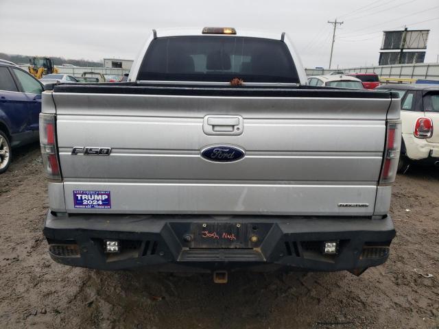  FORD F150 2013 Silver