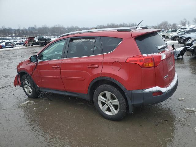  TOYOTA RAV4 2014 Red