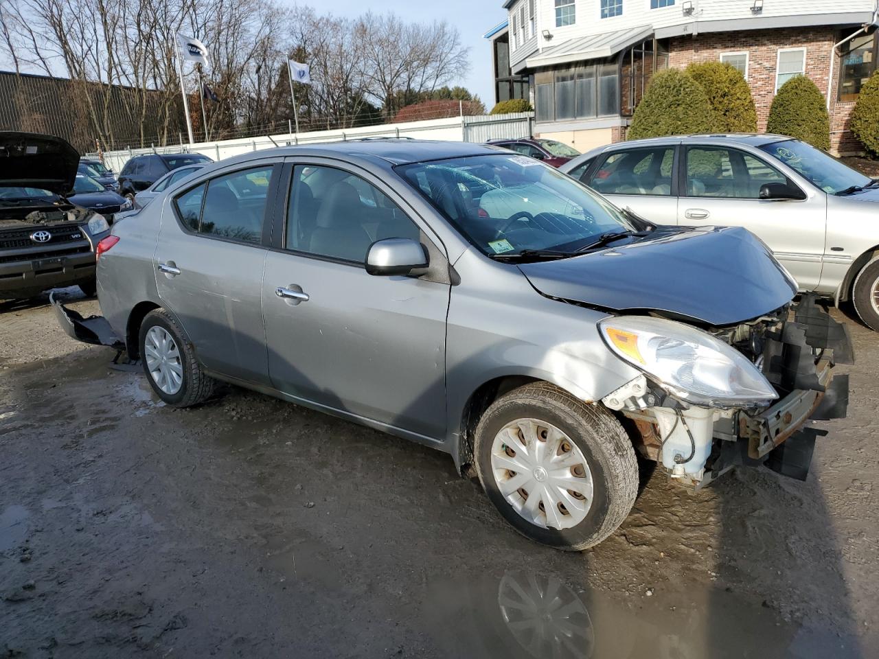 VIN 3N1CN7AP4DL888461 2013 NISSAN VERSA no.4