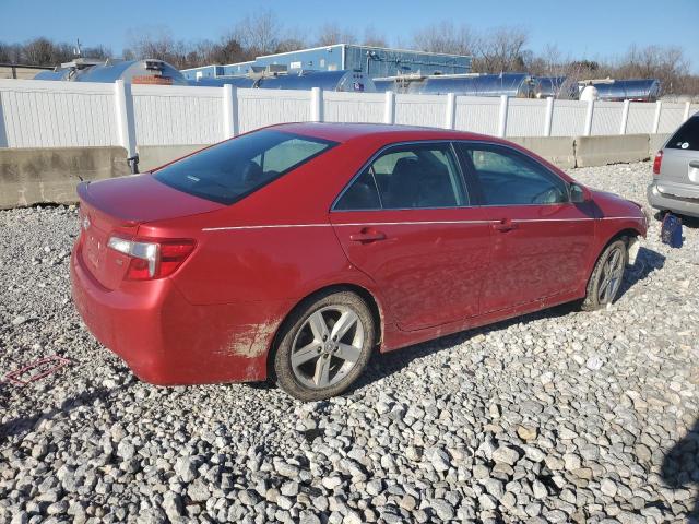  TOYOTA CAMRY 2014 Бордовый