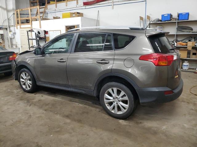  TOYOTA RAV4 2014 Коричневый