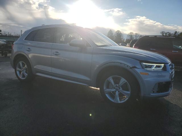  AUDI Q5 2020 Сріблястий