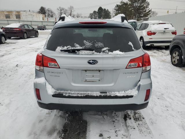  SUBARU OUTBACK 2013 Синий