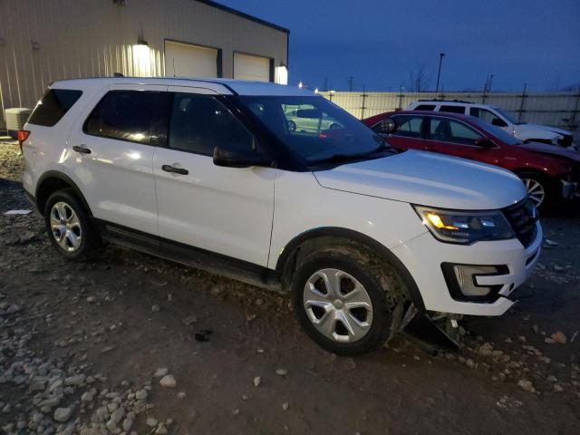  FORD EXPLORER 2018 Білий