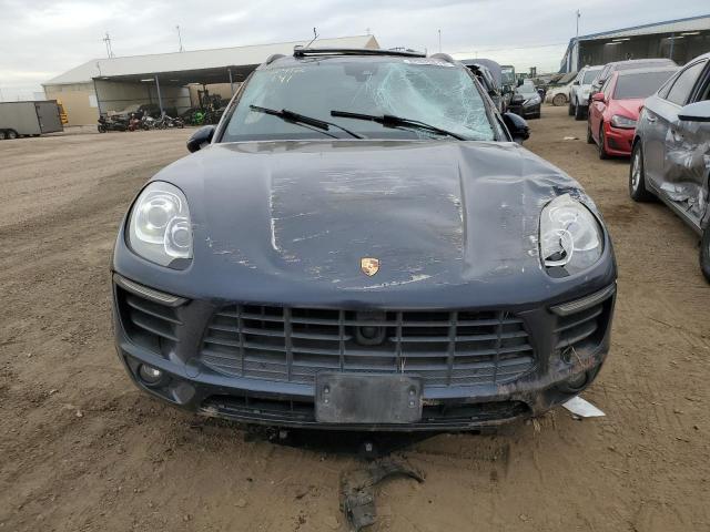  PORSCHE MACAN 2017 Синий