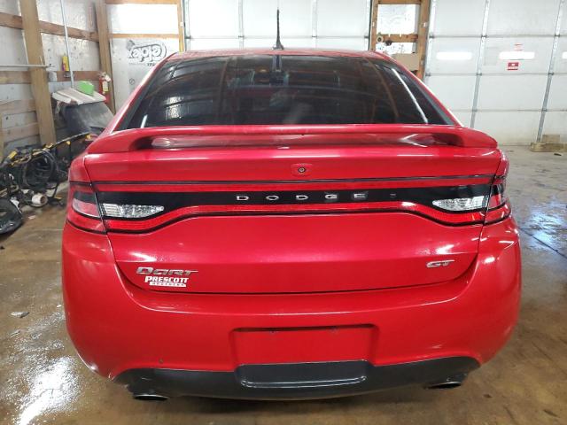  DODGE DART 2015 Czerwony