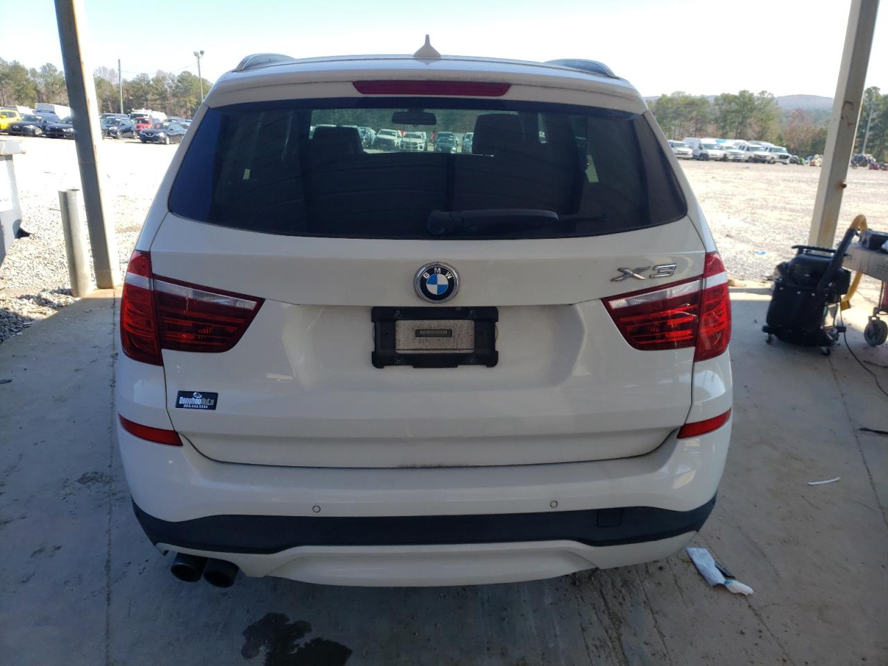 VIN 5UXWX9C54H0T08932 2017 BMW X3 no.6