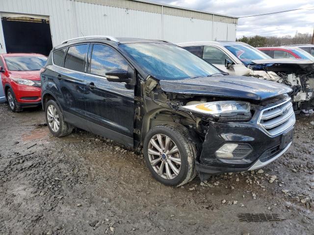  FORD ESCAPE 2017 Черный