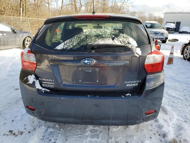  SUBARU IMPREZA 2014 Сharcoal