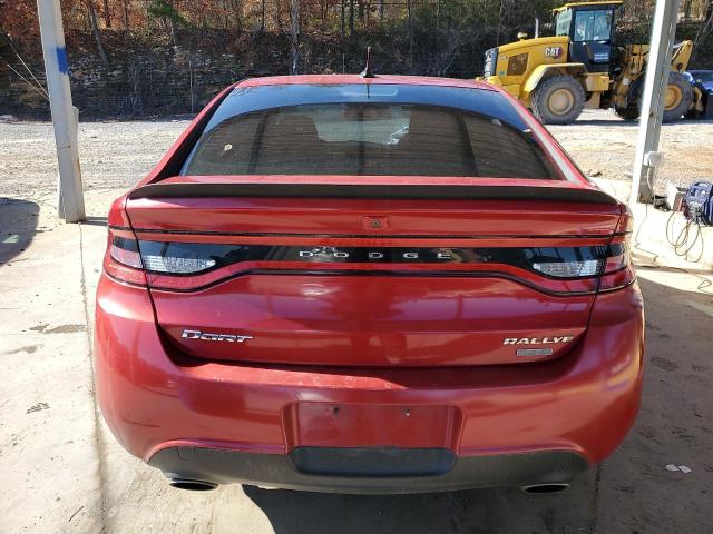  DODGE DART 2013 Червоний
