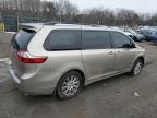 2017 Toyota Sienna Xle продається в Duryea, PA - Front End