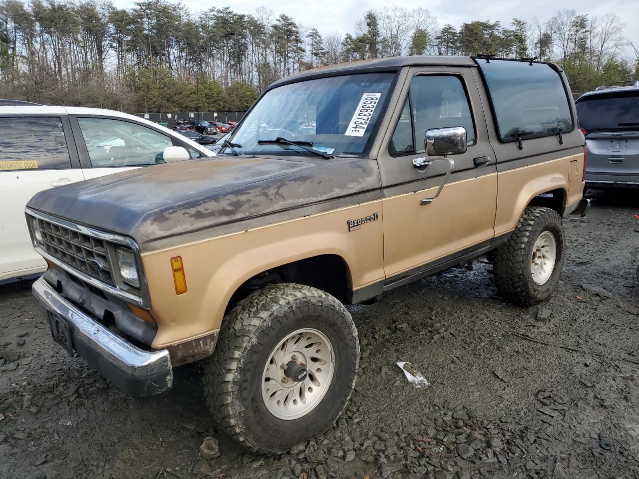 1988 Ford Bronco Ii VIN: 1FMCU14T6JUA71950 Lot: 85363734