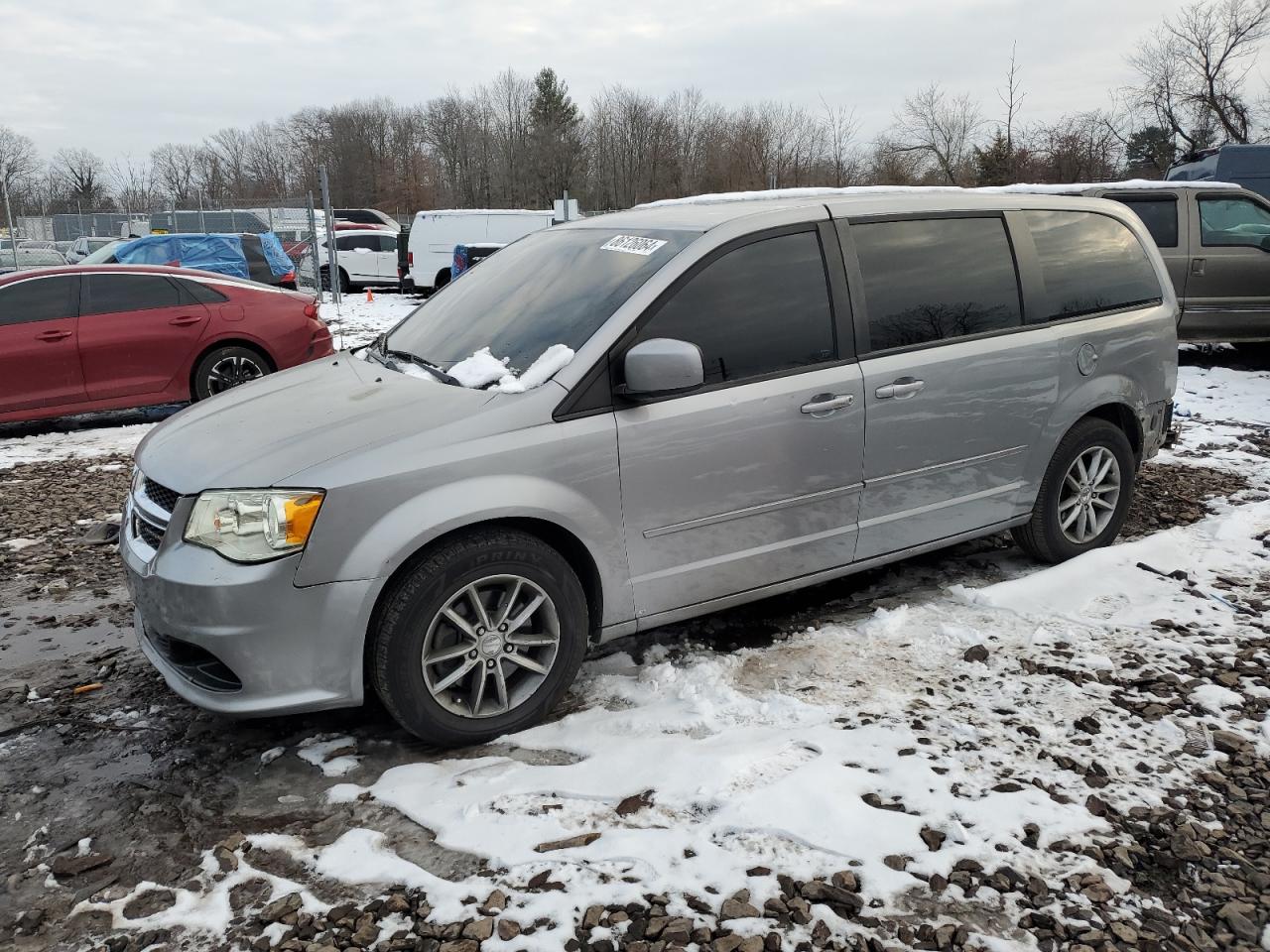 VIN 2C4RDGBG1FR709775 2015 DODGE CARAVAN no.1