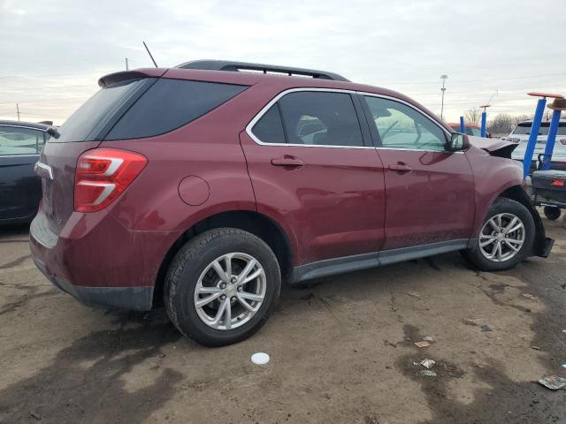  CHEVROLET EQUINOX 2017 Червоний