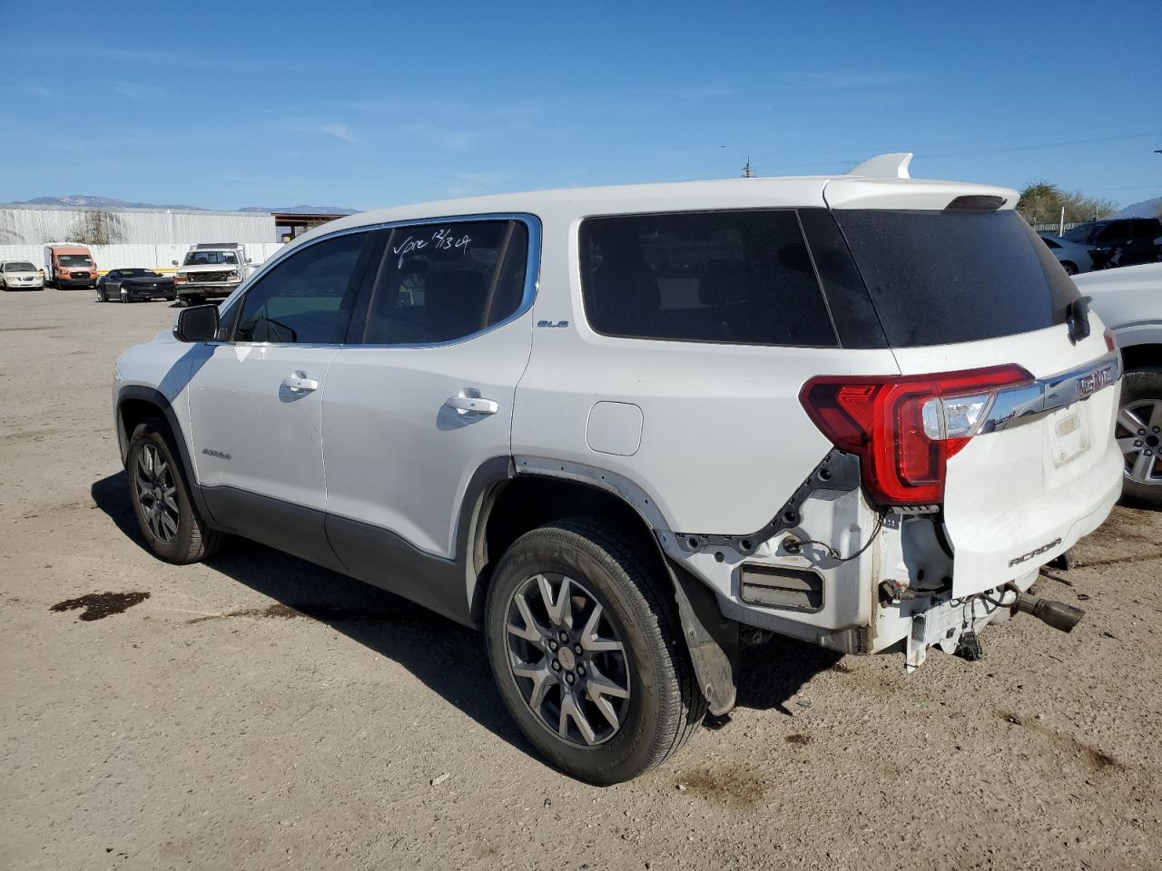 VIN 1GKKNKLA2MZ149235 2021 GMC ACADIA no.2