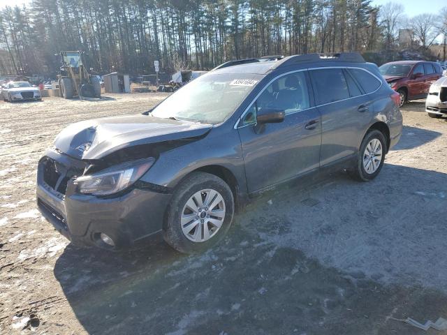  SUBARU OUTBACK 2018 Сірий