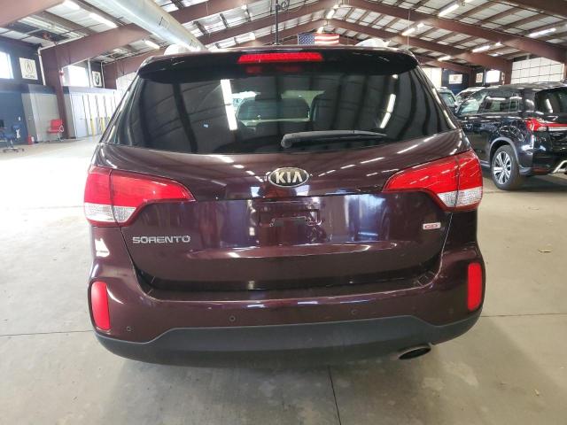 Parquets KIA SORENTO 2014 Maroon