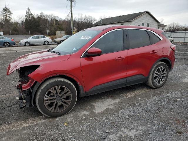  FORD ESCAPE 2022 Czerwony