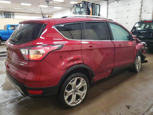  FORD ESCAPE 2017 Burgundy