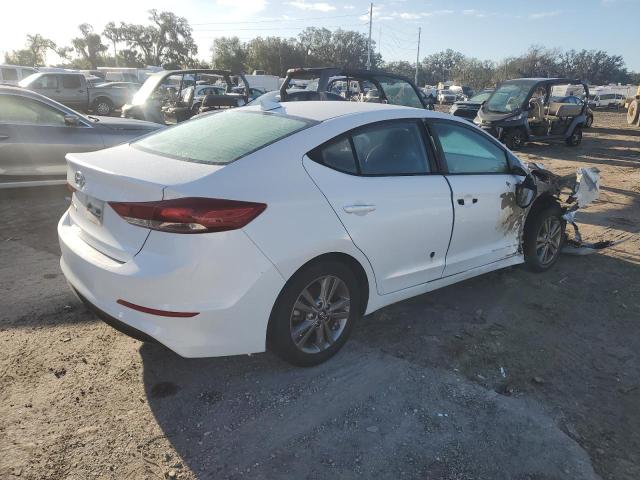  HYUNDAI ELANTRA 2018 White