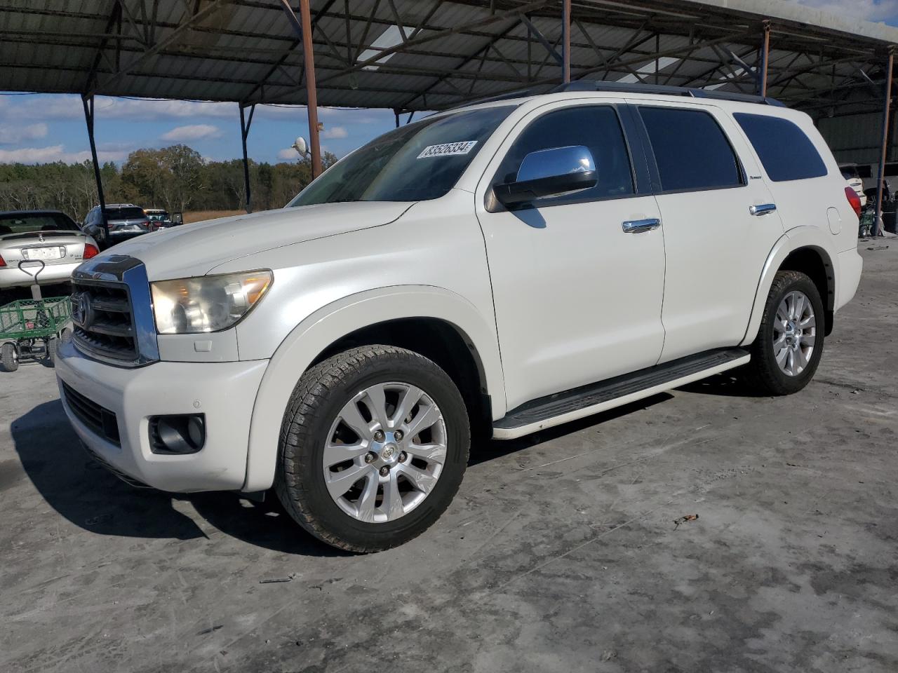 2010 Toyota Sequoia - Image 1