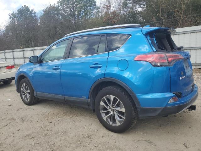  TOYOTA RAV4 2018 Blue