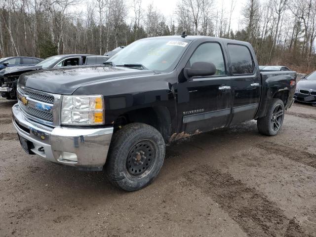 2013 CHEVROLET SILVERADO K1500 LT for sale at Copart ON - COOKSTOWN