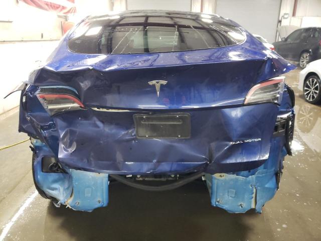  TESLA MODEL Y 2023 Синій