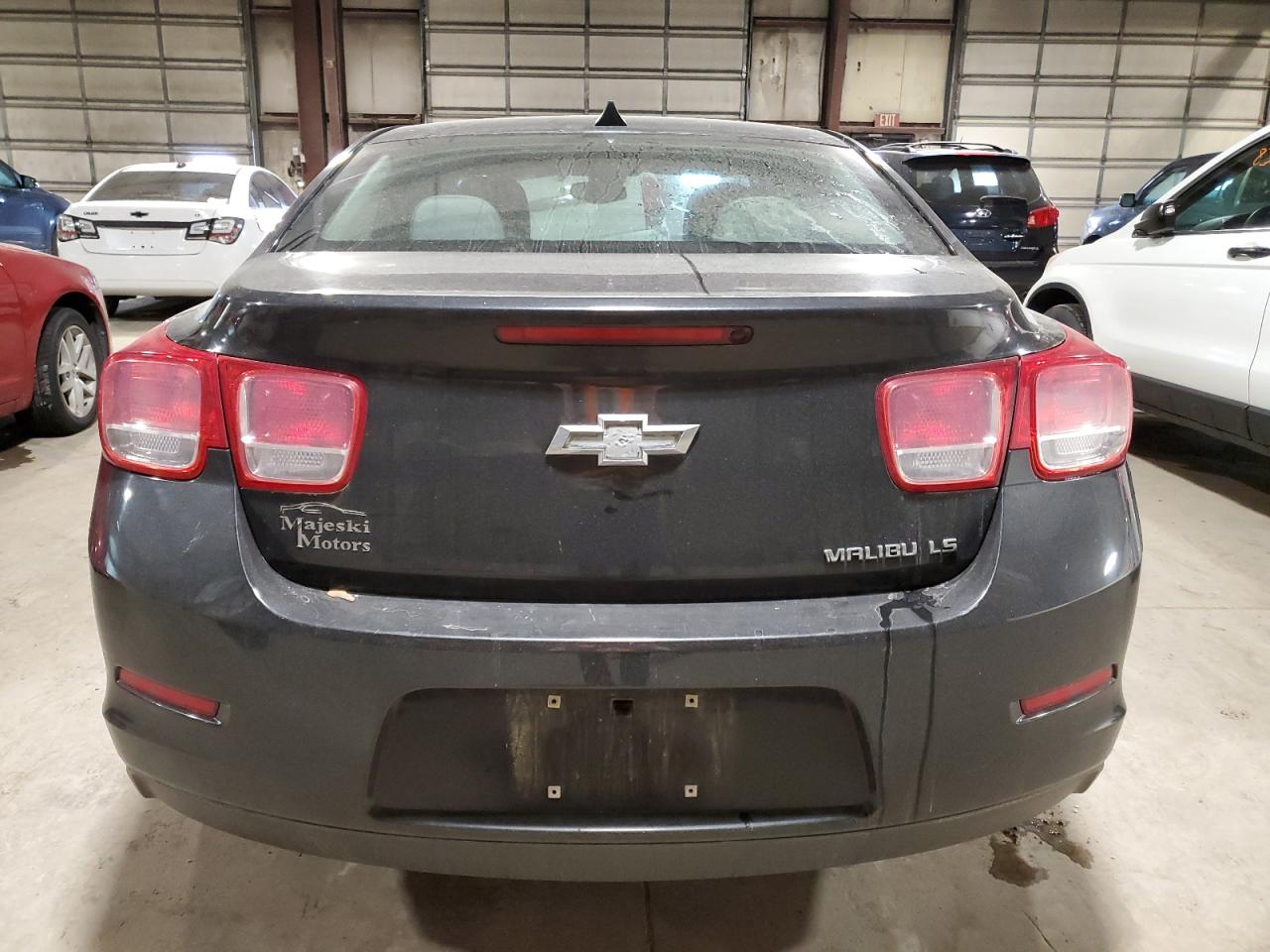 VIN 1G11B5SL7EF107062 2014 CHEVROLET MALIBU no.6