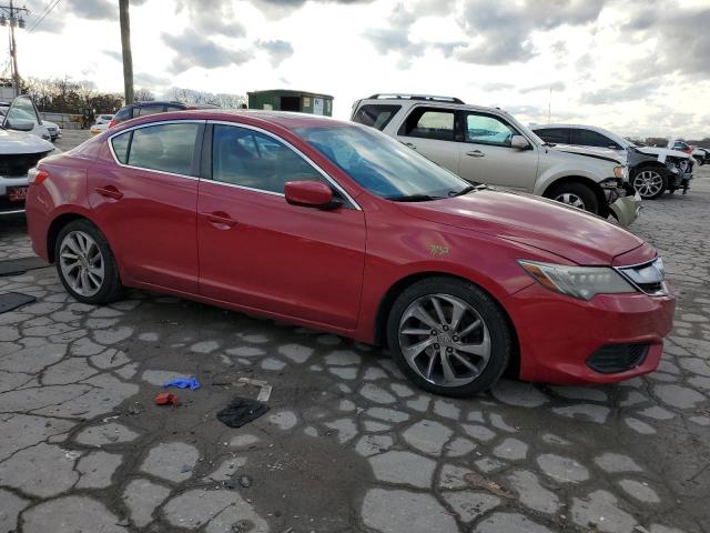  ACURA ILX 2017 Красный