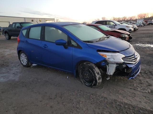  NISSAN VERSA 2015 Blue