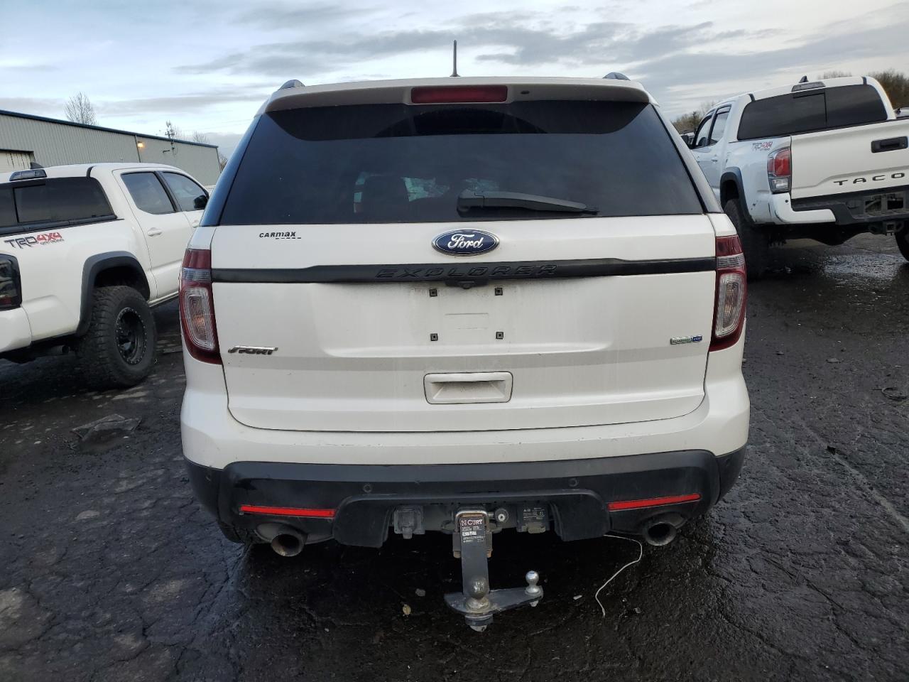 2014 Ford Explorer Sport VIN: 1FM5K8GT0EGA53869 Lot: 85152494