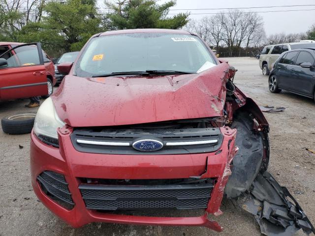  FORD ESCAPE 2014 Red