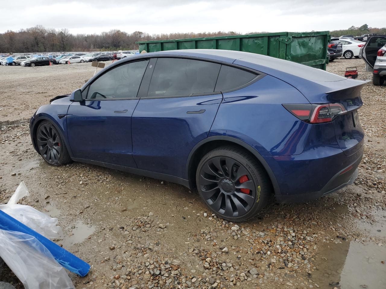 7SAYGDEF2PF663085 2023 TESLA MODEL Y - Image 2