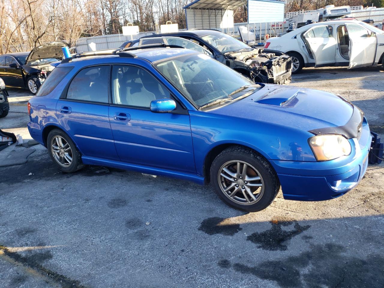 2005 Subaru Impreza Wrx VIN: JF1GG29675G808055 Lot: 85384554