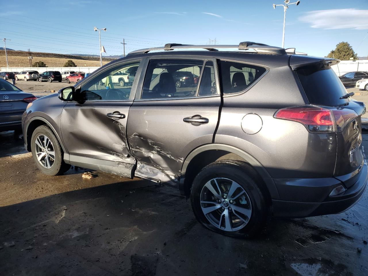 2017 Toyota RAV 4 - Image 2