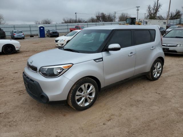  KIA SOUL 2014 Srebrny