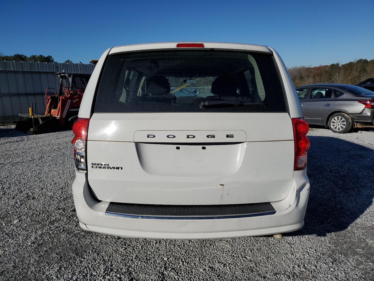 VIN 2C4RDGBG3ER451659 2014 DODGE CARAVAN no.6