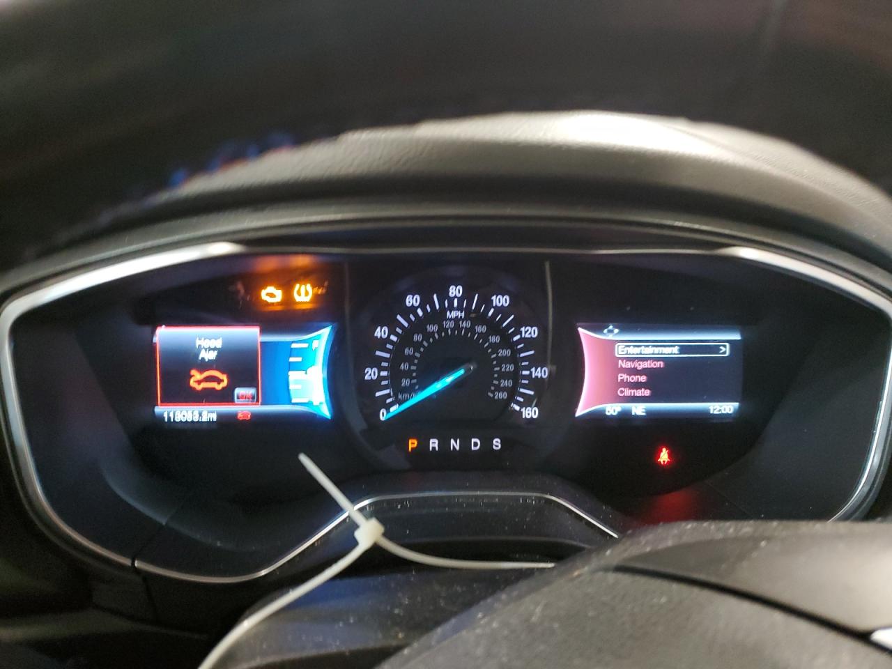 2015 Ford Fusion Titanium VIN: 3FA6P0K98FR114005 Lot: 83783344