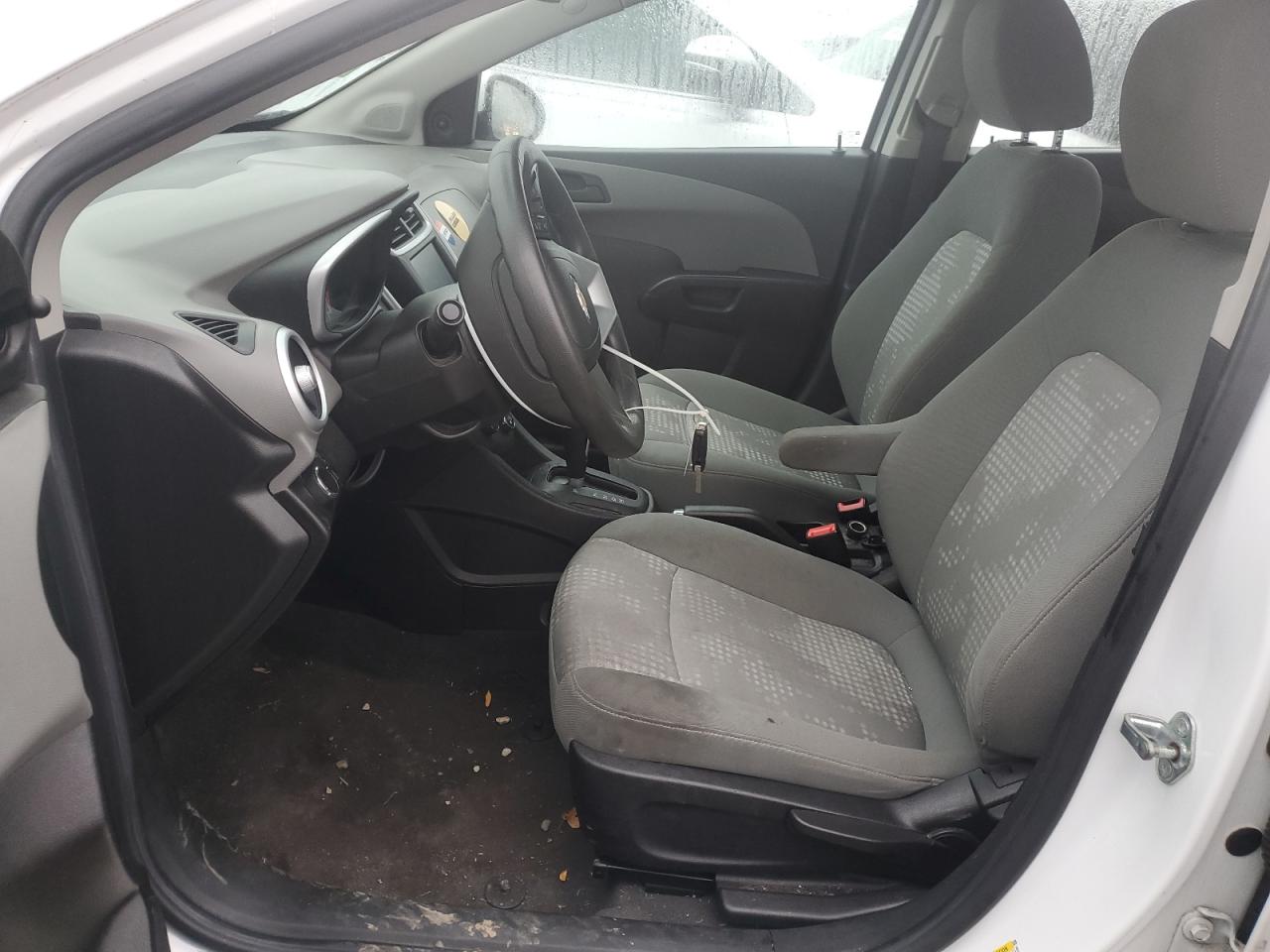 2017 Chevrolet Sonic Ls VIN: 1G1JB5SH8H4126926 Lot: 86442025