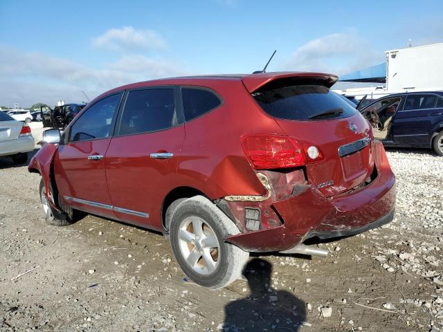  NISSAN ROGUE 2013 Червоний