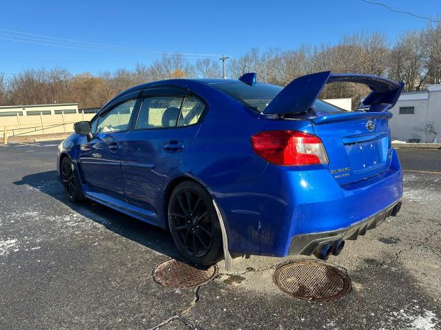 Sedans SUBARU WRX 2017 Granatowy