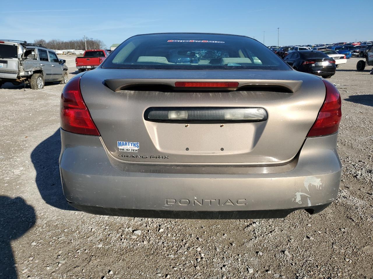 2007 Pontiac Grand Prix VIN: 2G2WP552971110710 Lot: 84541234